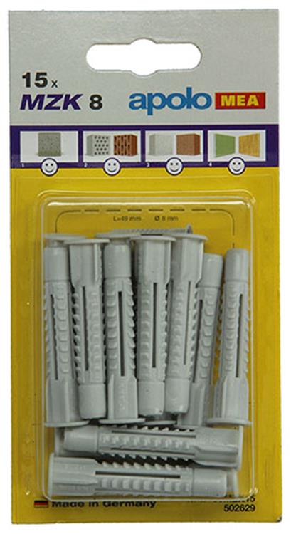 Afbeelding laden in galerijviewer, Celo 1015435 - 15 universeelpluggen mzk 502629 8mm | 5 stuks