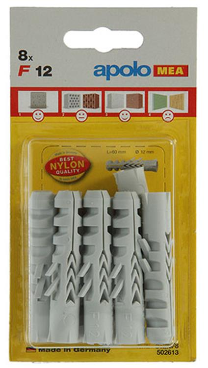 Afbeelding laden in galerijviewer, Celo 1015373 - 8 nylon pluggen f 502613 12 mm | 5 stuks