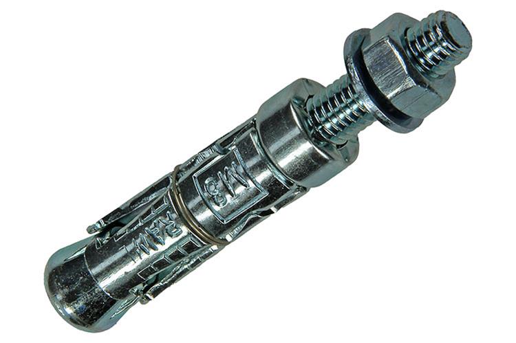 Afbeelding laden in galerijviewer, Celo 1003153 - 4 expansieankers ze 14mm + draadstang 502710 8x70mm | 5 stuks