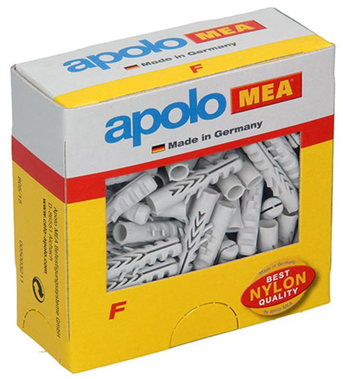 Afbeelding laden in galerijviewer, Celo 1003139 - nylon pluggen f6 ø6x30mm 100stuks | 2 stuks