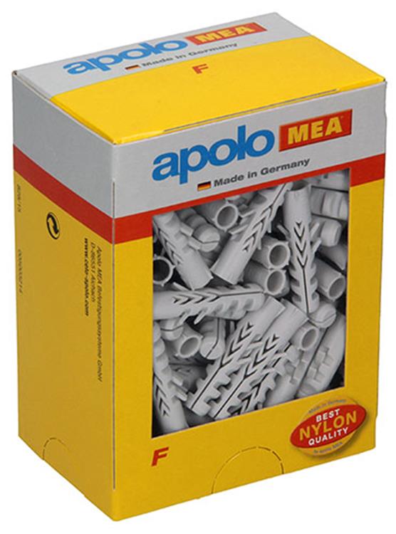 Afbeelding laden in galerijviewer, Celo 1003140 - nylon pluggen f8 ø8x40mm 100 stuks | 2 stuks
