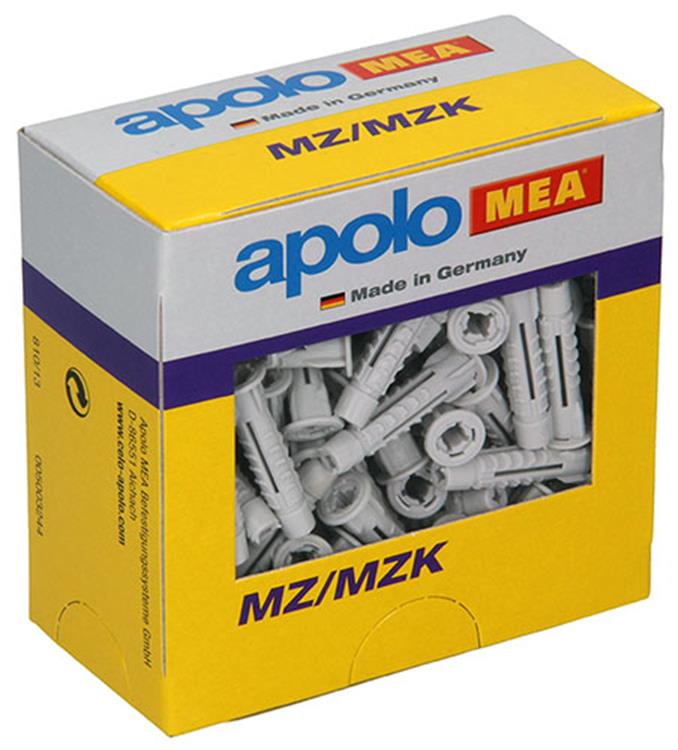 Afbeelding laden in galerijviewer, Celo 1003142 - universele pluggen mzk6 ø6x30mm 100 stuks | 2 stuks