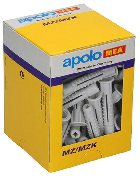 Afbeelding laden in galerijviewer, Celo 1014375 - universele pluggen mzk10 ø10x60mm 50 stuks | 2 stuks