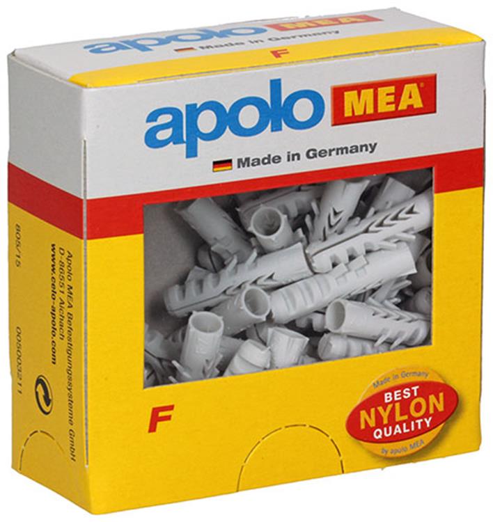 Afbeelding laden in galerijviewer, Celo 1014370 - nylon pluggen f7 ø7x30mm 50 stuks | 2 stuks