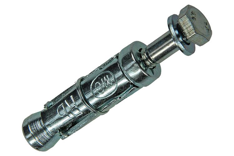 Afbeelding laden in galerijviewer, Celo 1015455 - 4 expansieankers zt 12mm + bout 502704 6x50mm | 5 stuks