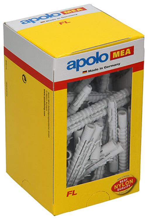 Afbeelding laden in galerijviewer, Celo 1014986 - lange nylon pluggen fl 8-80 ø8x80mm 50 stuks | 2 stuks
