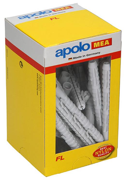 Afbeelding laden in galerijviewer, Celo 1014987 - lange nylon pluggen fl 10-90 ø10x90mm 25 stuks | 2 stuks