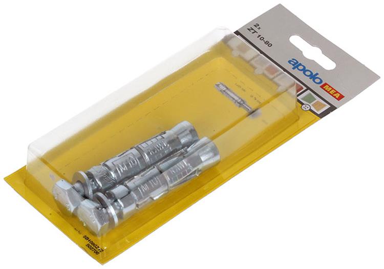Afbeelding laden in galerijviewer, Celo 1015457 - 2 expansieankers zt 16mm + bout 502706 10x80mm | 5 stuks