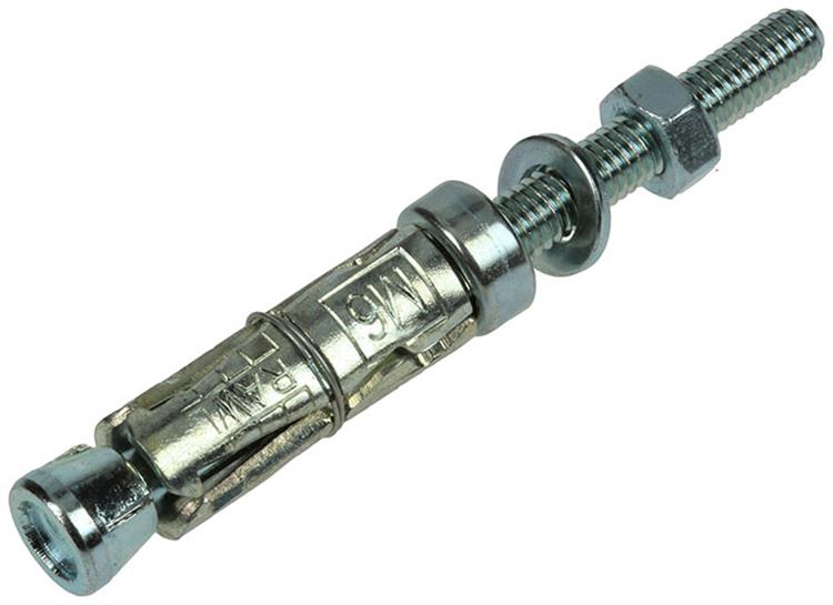 Afbeelding laden in galerijviewer, Celo 1003152 - 4 expansieankers ze 12mm draadst.502709 6x85mm | 5 stuks