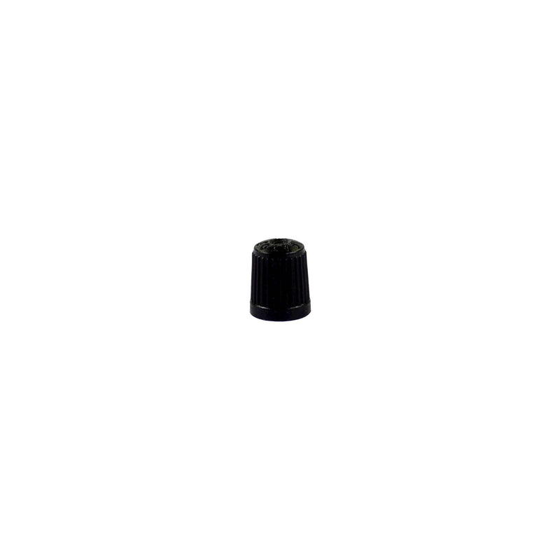 Load image into Gallery viewer, Bofix ventieldop fiets dv zwart 100 stuks 240628