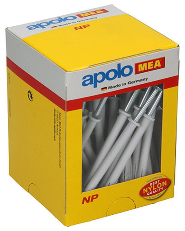 Afbeelding laden in galerijviewer, Celo 1003146 - nagelpluggen voorgemonteerd np ø6x80mm 50 stuks | 2 stuks