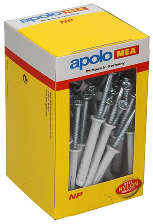Afbeelding laden in galerijviewer, Celo 1003147 - nagelpluggen voorgemonteerd np ø8x60mm 50 stuks | 2 stuks