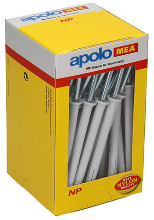 Afbeelding laden in galerijviewer, Celo 1014380 - nagelpluggen voorgemonteerd np ø8x100mm 50 stuks | 2 stuks