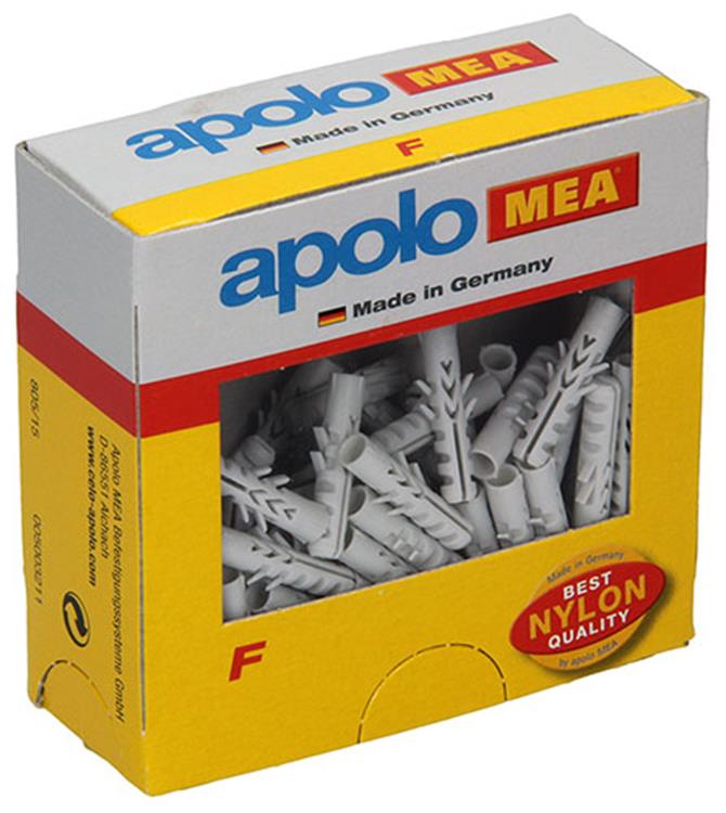 Afbeelding laden in galerijviewer, Celo 1014368 - nylon pluggen f5 ø5x25mm 100 stuks | 2 stuks