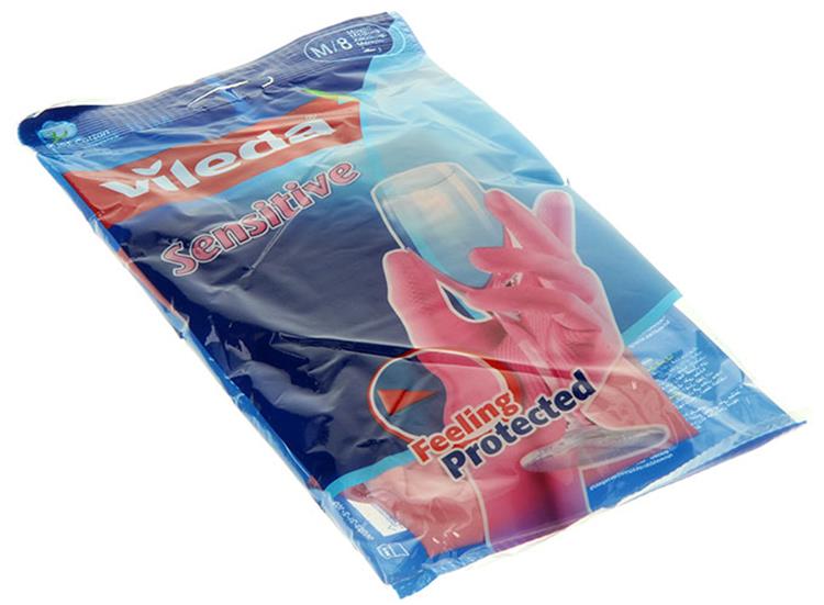 Afbeelding laden in galerijviewer, Vileda 1046502 - handschoenen sensitive m | 12 stuks