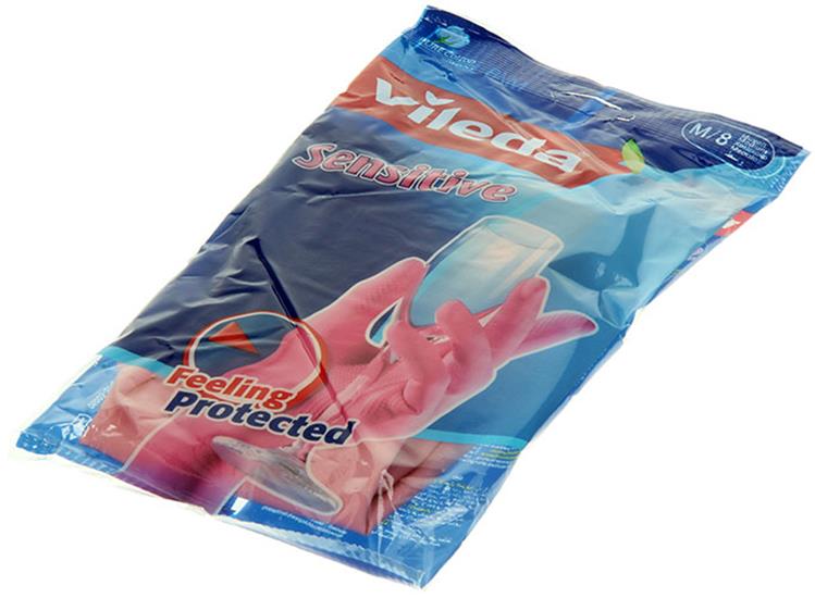 Afbeelding laden in galerijviewer, Vileda 1046502 - handschoenen sensitive m | 12 stuks