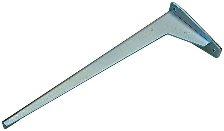 ギャラリービューアに画像をロードする, 1059983 - l-profiel sterk konsool 380 verzinkt draagkr. 75kg | 10 stuks