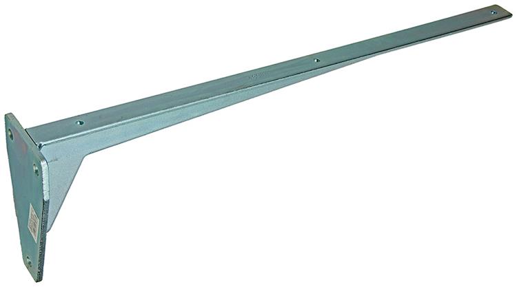 Laden Sie das Bild in Galerie -Viewer, 1059984 - l-profiel sterk konsool 480 verzinkt draagkr. 75kg | 10 stuks