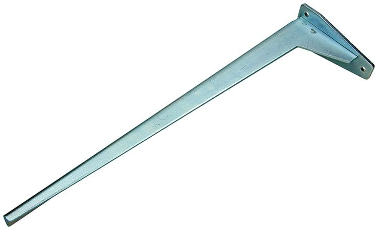Laden Sie das Bild in Galerie -Viewer, 1059984 - l-profiel sterk konsool 480 verzinkt draagkr. 75kg | 10 stuks