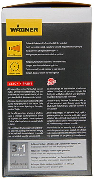 Chargez l'image dans la visionneuse de la galerie, Wagner wood metal sprayer w100 verfspuit