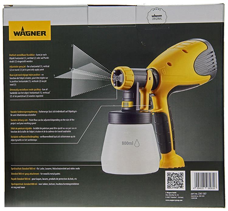 Chargez l'image dans la visionneuse de la galerie, Wagner wood metal sprayer w100 verfspuit