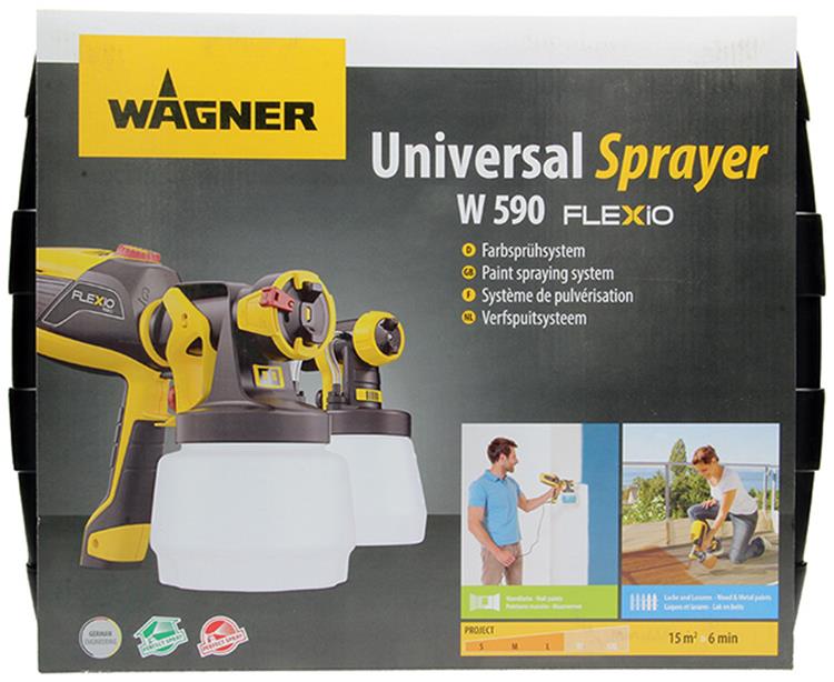 Afbeelding laden in galerijviewer, Wagner 1049080 - universal sprayer w 590 flexio | 1 stuks