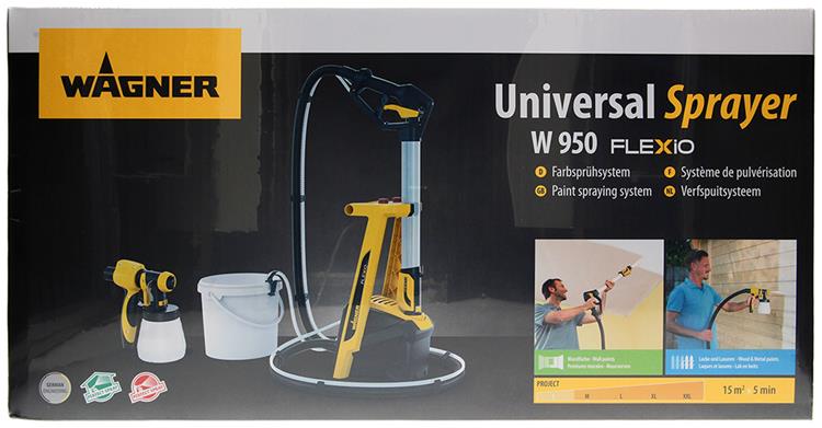 Afbeelding laden in galerijviewer, Wagner w 950 flexio verfspuit