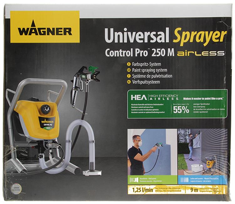 Afbeelding laden in galerijviewer, Wagner control pro 250m verfspuit