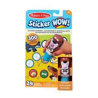 Afbeelding laden in galerijviewer, Melissa doug spin master stickerstempel speelgoed - creatieve stickerset voor kinderen.