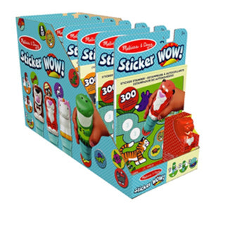 Afbeelding laden in galerijviewer, Melissa doug spin master stickerstempel speelgoed - creatieve stickerset voor kinderen.