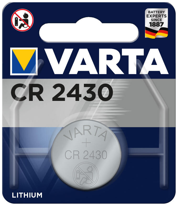 Load image into Gallery viewer, Varta minicell cr2430 lithium