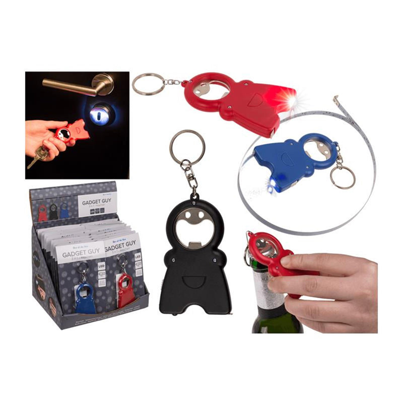 Cargue la imagen en el visor de la galería, Out of the blue sleutelhanger gadget guy 3-in-1