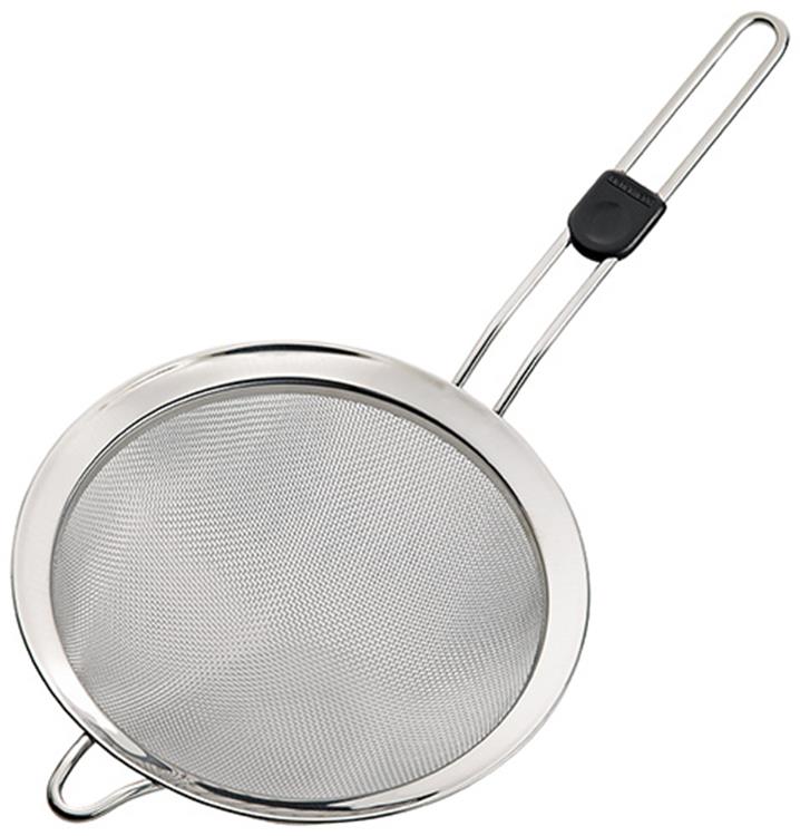 Afbeelding laden in galerijviewer, Leifheit proline keukenzeef - 20 cm - rvs