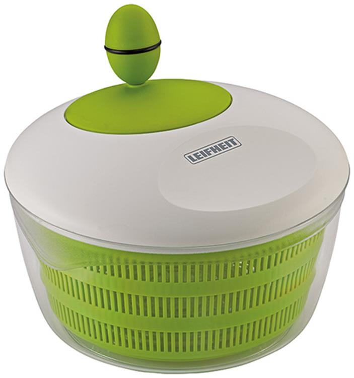 Afbeelding laden in galerijviewer, Leifheit trend slacentrifuge - 4 l - wit groen