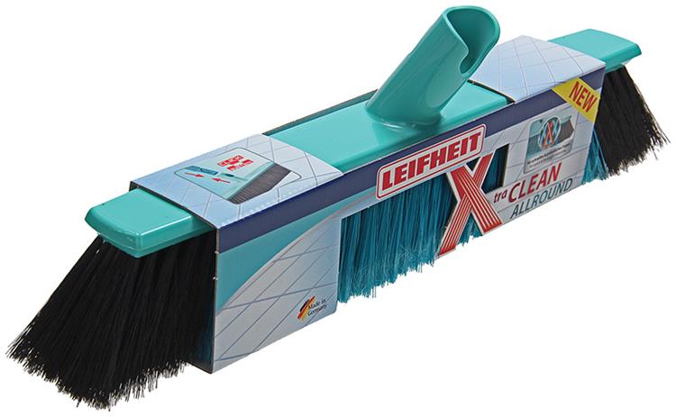 Afbeelding laden in galerijviewer, Leifheit allround bezemkop - xtra clean - click system - 40 cm veegbreedte