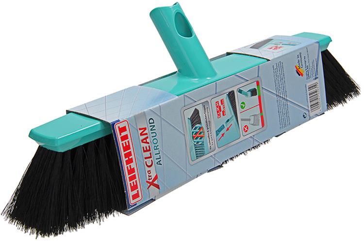 Afbeelding laden in galerijviewer, Leifheit allround bezemkop - xtra clean - click system - 40 cm veegbreedte