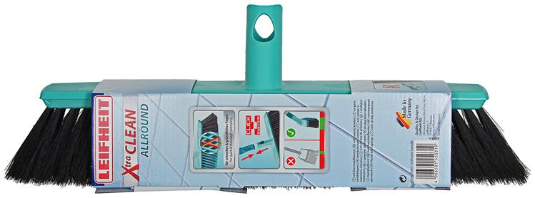 Afbeelding laden in galerijviewer, Leifheit allround bezemkop - xtra clean - click system - 40 cm veegbreedte