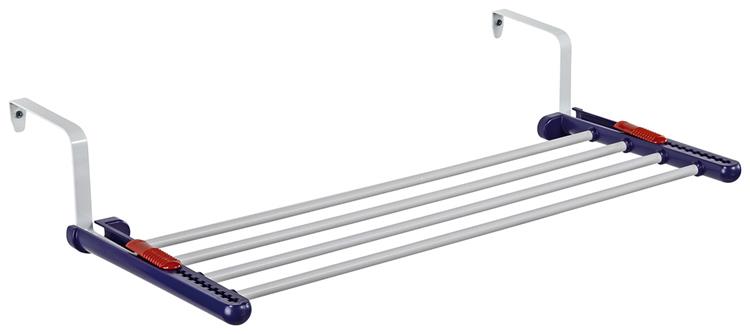 Afbeelding laden in galerijviewer, Leifheit hangdroogrek quartett 20 - 2 m drooglengte - aluminium