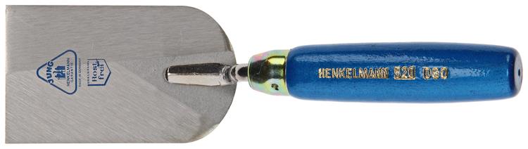 Afbeelding laden in galerijviewer, Jung 1011002 - inox plaasterspatel henk520 60mm | 3 stuks