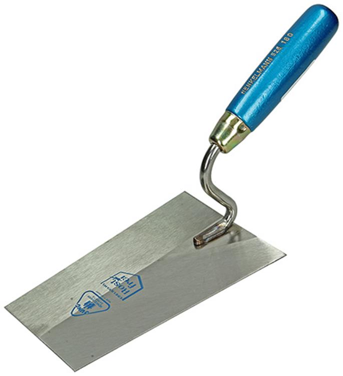 Afbeelding laden in galerijviewer, Jung 1010995 - inox.plaastertruweel zwanenhals henk526 180mm | 3 stuks