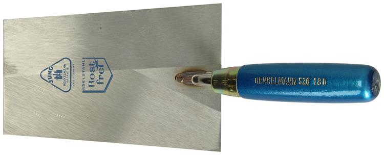 Laden Sie das Bild in Galerie -Viewer, Jung 1010995 - inox.plaastertruweel zwanenhals henk526 180mm | 3 stuks
