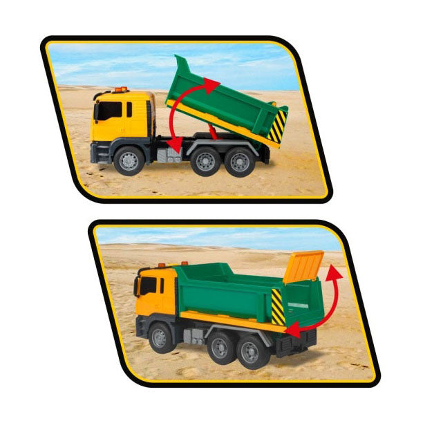 Laden Sie das Bild in Galerie -Viewer, Toi-toys vehicool kiepwagen - 25cm