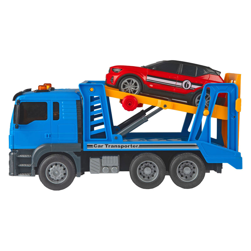 Laden Sie das Bild in Galerie -Viewer, Toi-toys vehicool autotransportwagen - 26cm