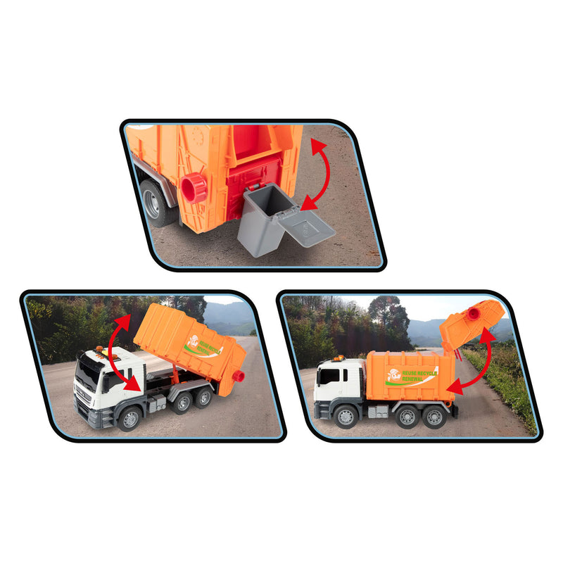 Laden Sie das Bild in Galerie -Viewer, Toi-toys vehicool vuilniswagen - 21cm