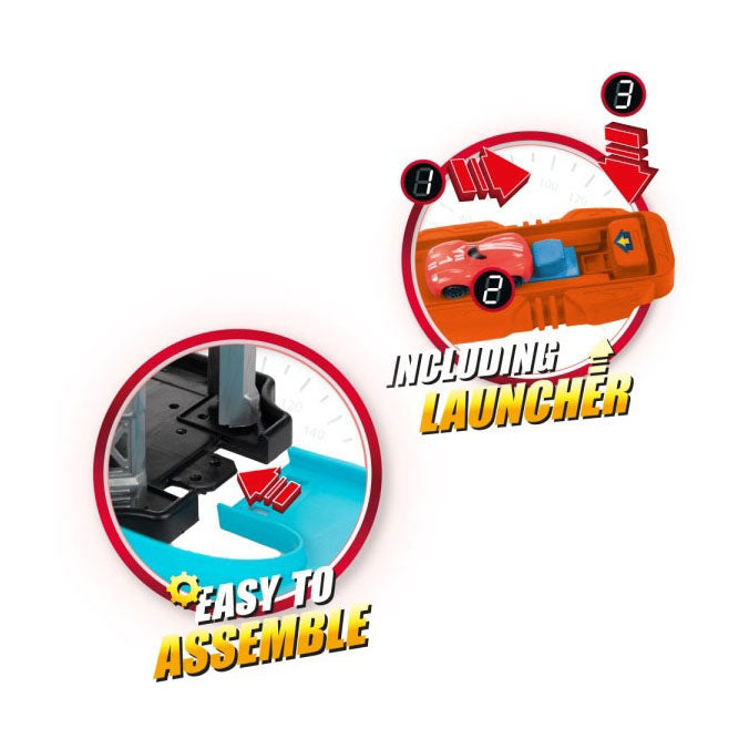 Chargez l'image dans la visionneuse de la galerie, Turbo racers parkeergarage met lift