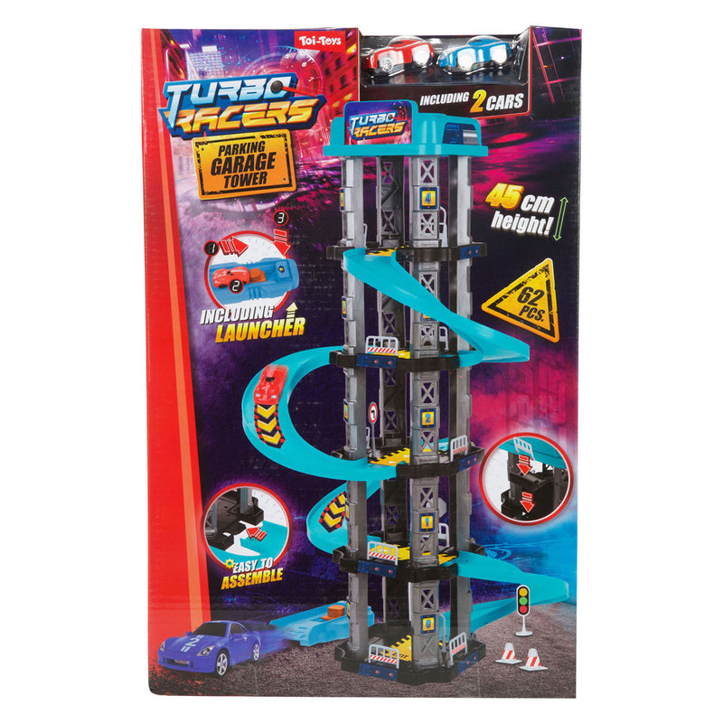 Chargez l'image dans la visionneuse de la galerie, Turbo racers parkeer toren