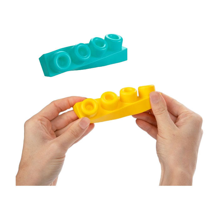 Afbeelding laden in galerijviewer, Toi-toys little stars soft bouwstenen - 66st.
