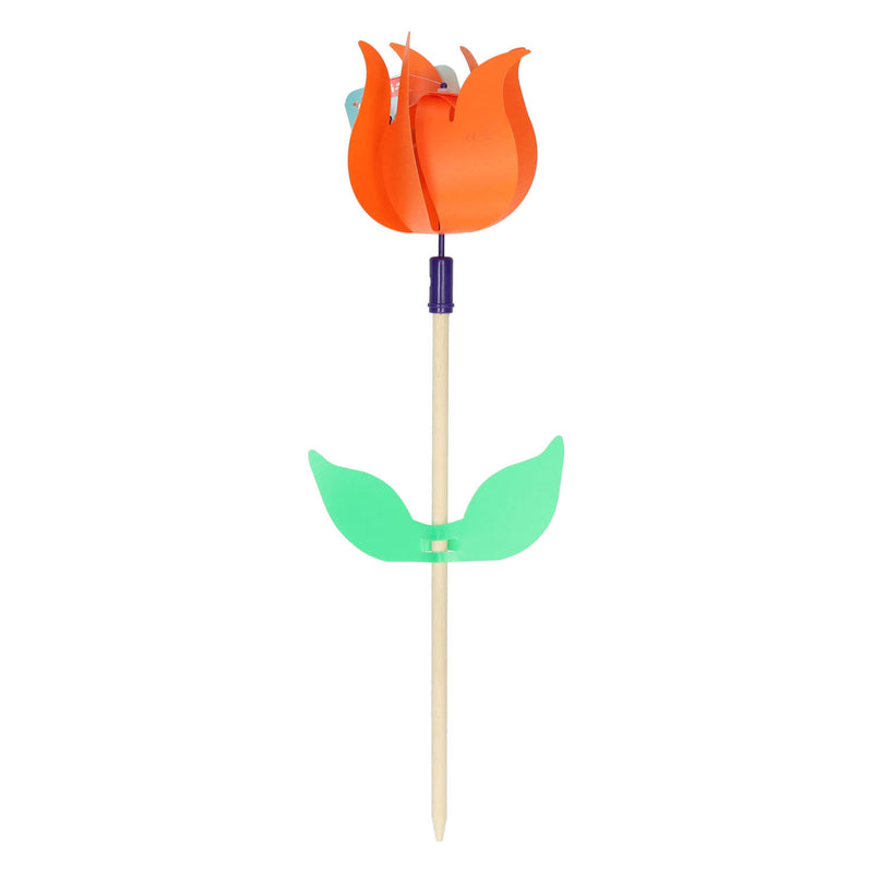 Afbeelding laden in galerijviewer, Toi-toys play out windmolen tulp 5 assorti