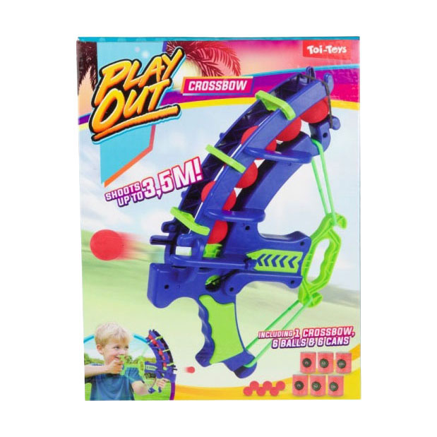 Chargez l'image dans la visionneuse de la galerie, Toi-toys play out kruisboog set