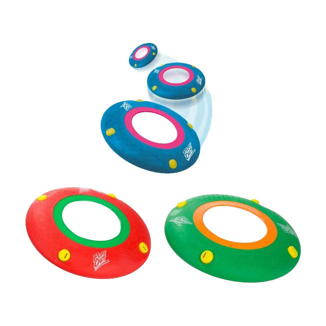 Chargez l'image dans la visionneuse de la galerie, Toi-toys play out frisbee met geluid 27cm 3 assorti
